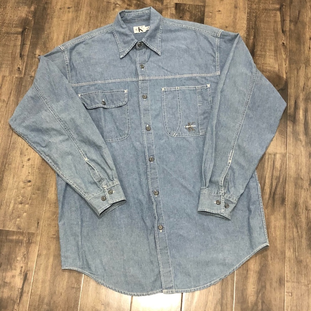 Calvin Klein Long Sleeve Shirt